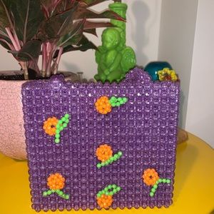 Susan Alexandra Fruit Bag - Clementine